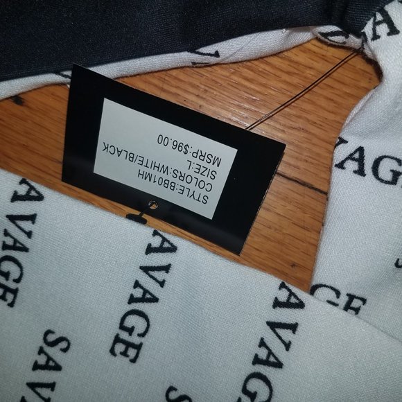 The Black Sheep Brand SAVAGE Hoodie | Large | NWT - Picture 3 of 4